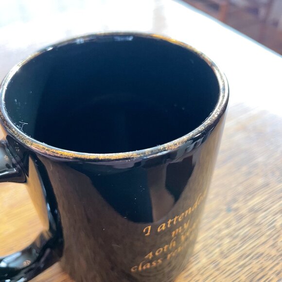 Amarillo High Class of 1960 "Our High School" Commemorative Coffee Cup Mug - Picture 6 of 7